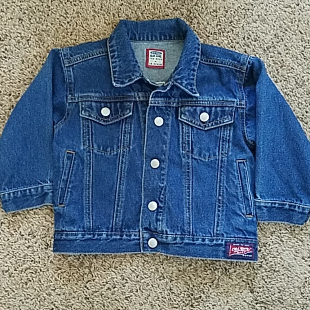 👶BoyJean jacket, old navy